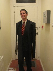 Sub Fusc Sexy in Sub-Fusc?