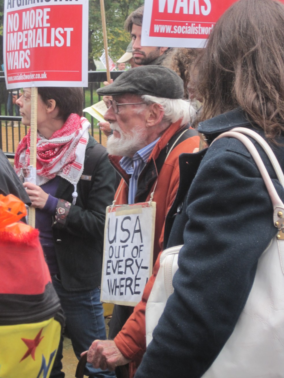 A glimpse into my likely future.