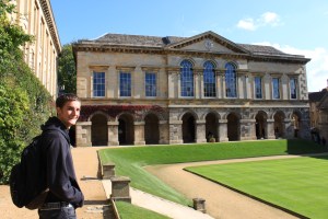 Me in my new environs.