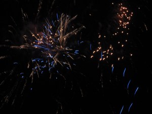 Fireworks! Hooray for despots and potentates!